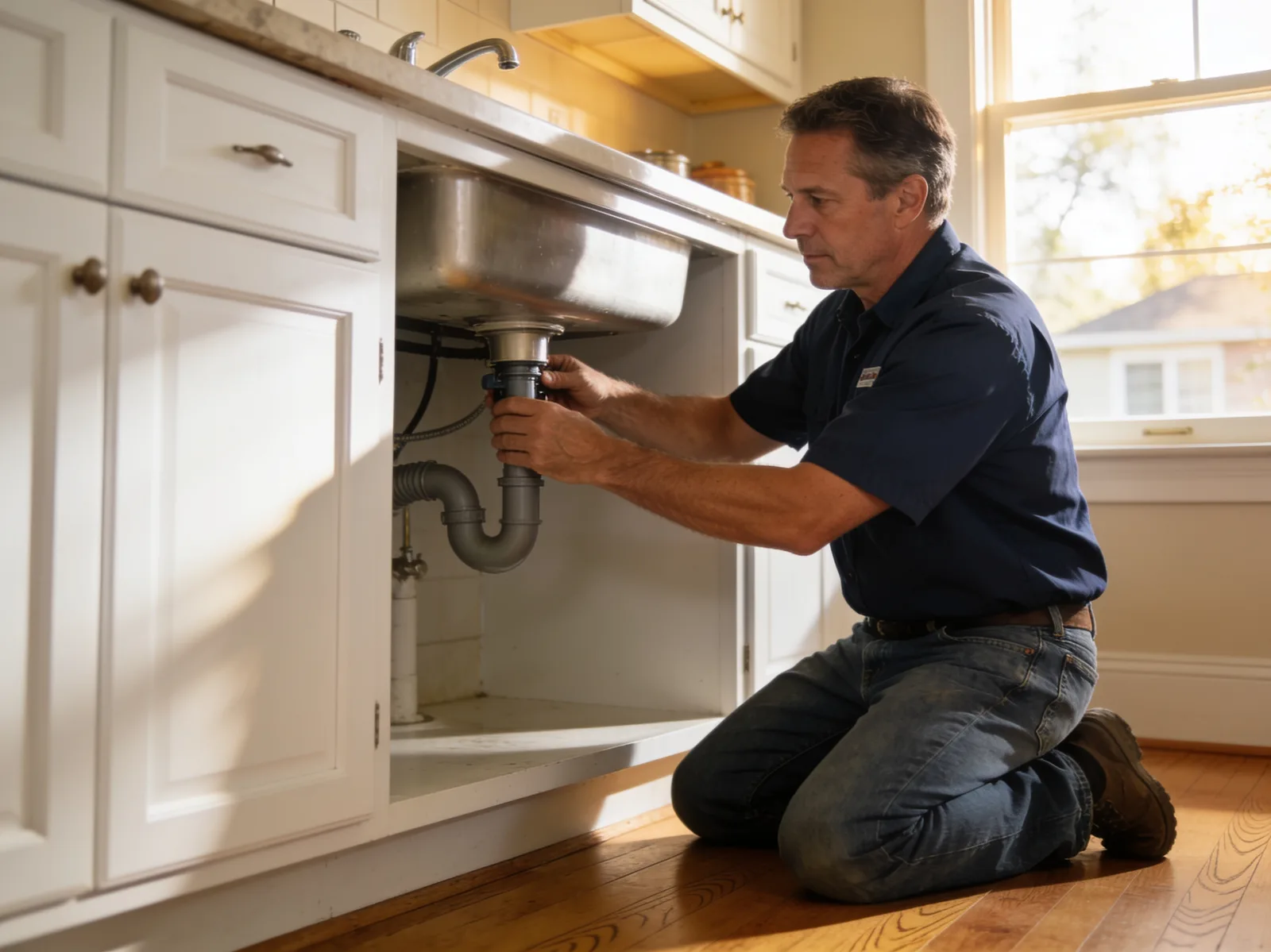 Plumber company in Roxbury, KS